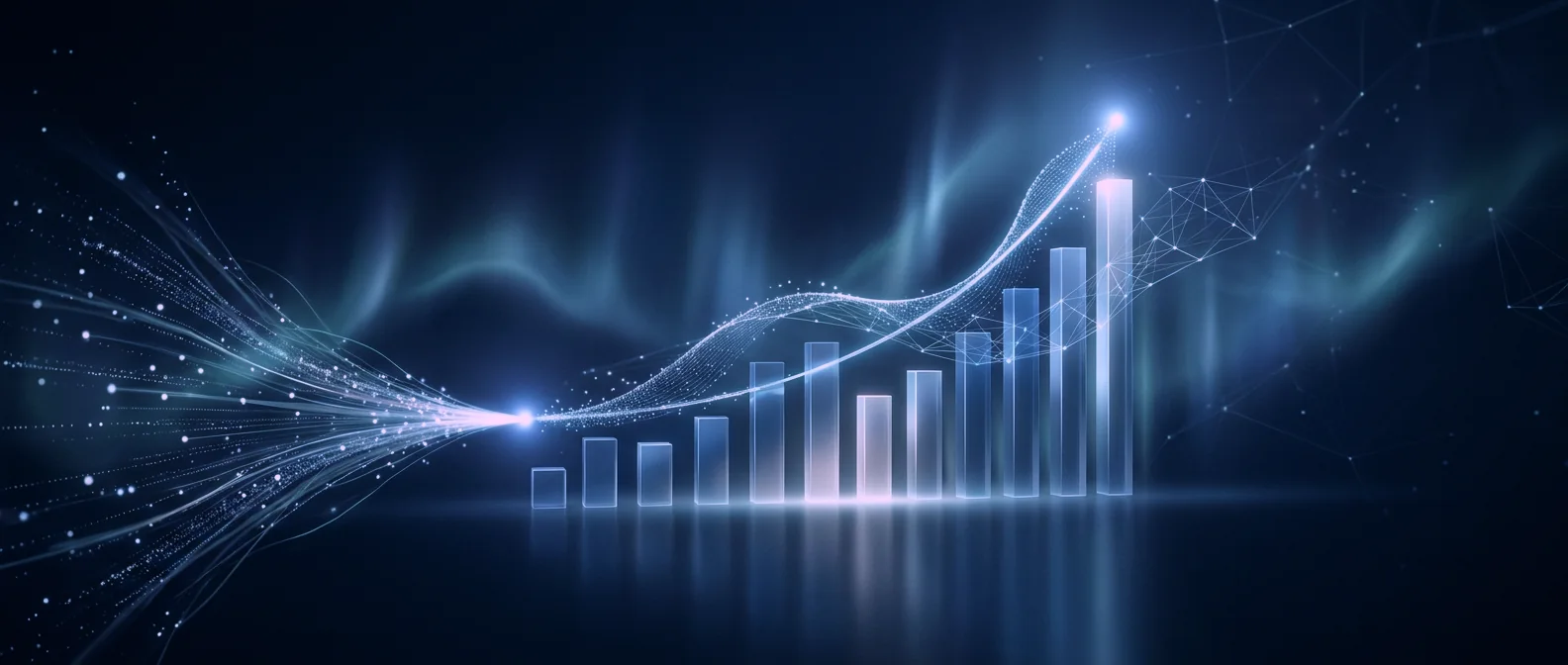 Analytics-Auswertung am Laptop