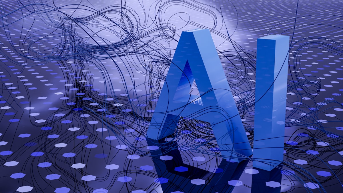 AI assistant pre-sorting emails in a property management office